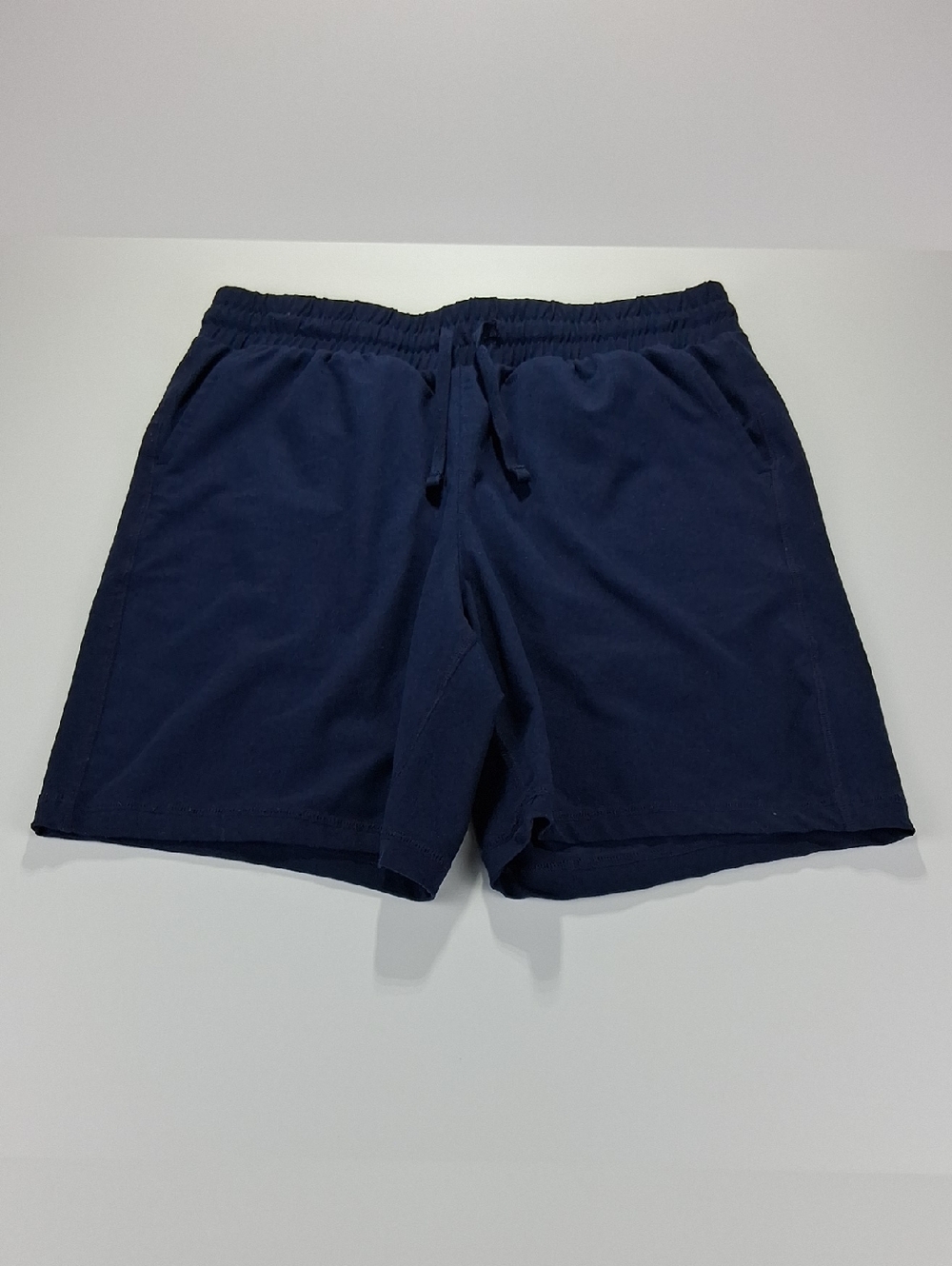 Boys 90 Degree By Reflex Athletic Shorts Size Large (12) With Pockets Navy